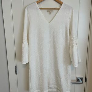 Michael Kors Bell-sleeve Shift Dress